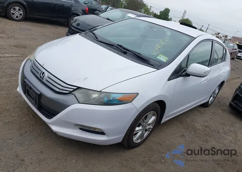 2010 Honda Insight Ex from USA, damaged, VIN JHMZE2H7XAS018483